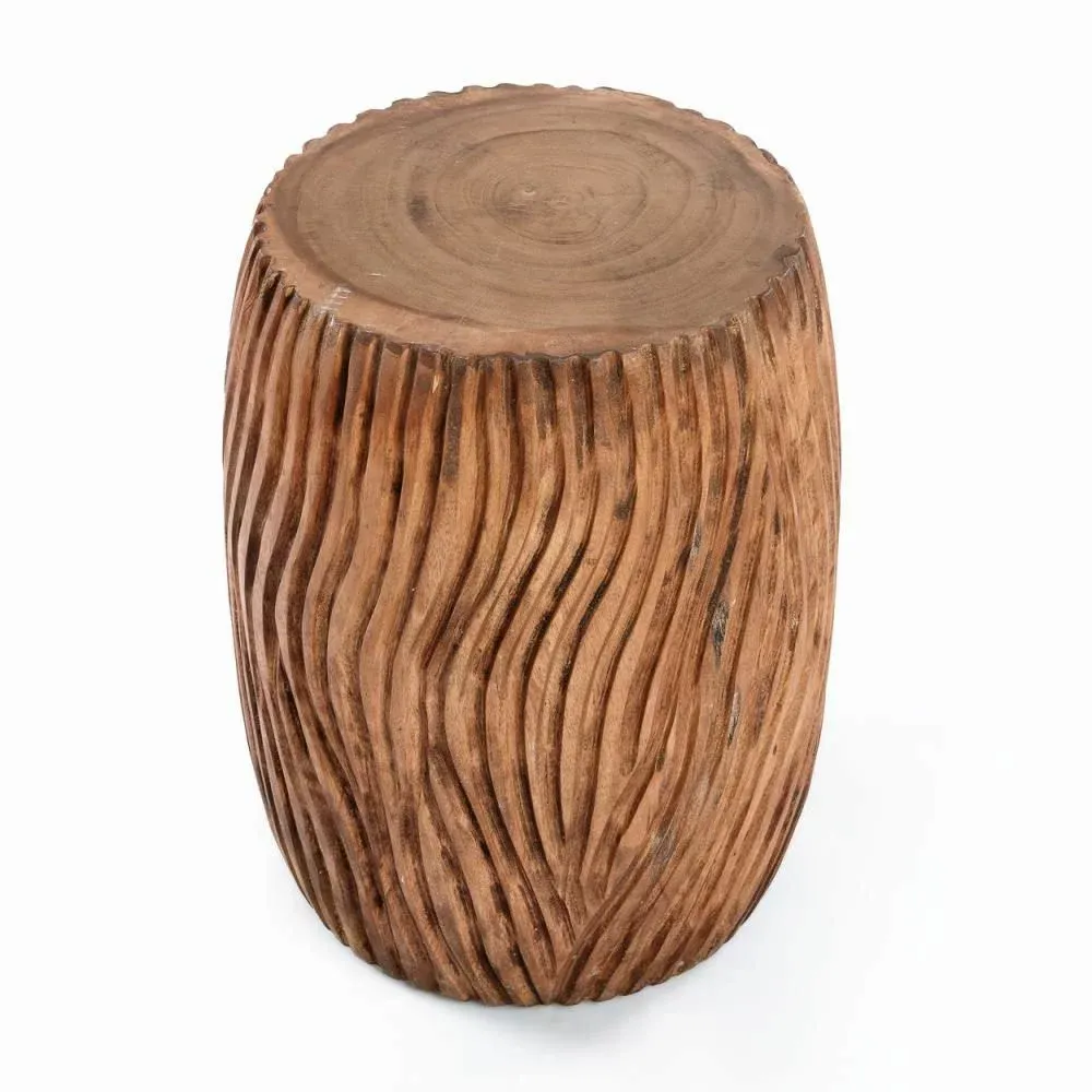 Stools - The Celebes Stool - Natural - BAZAR BIZAR LIVING