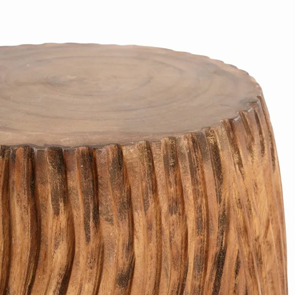 Stools - The Celebes Stool - Natural - BAZAR BIZAR LIVING