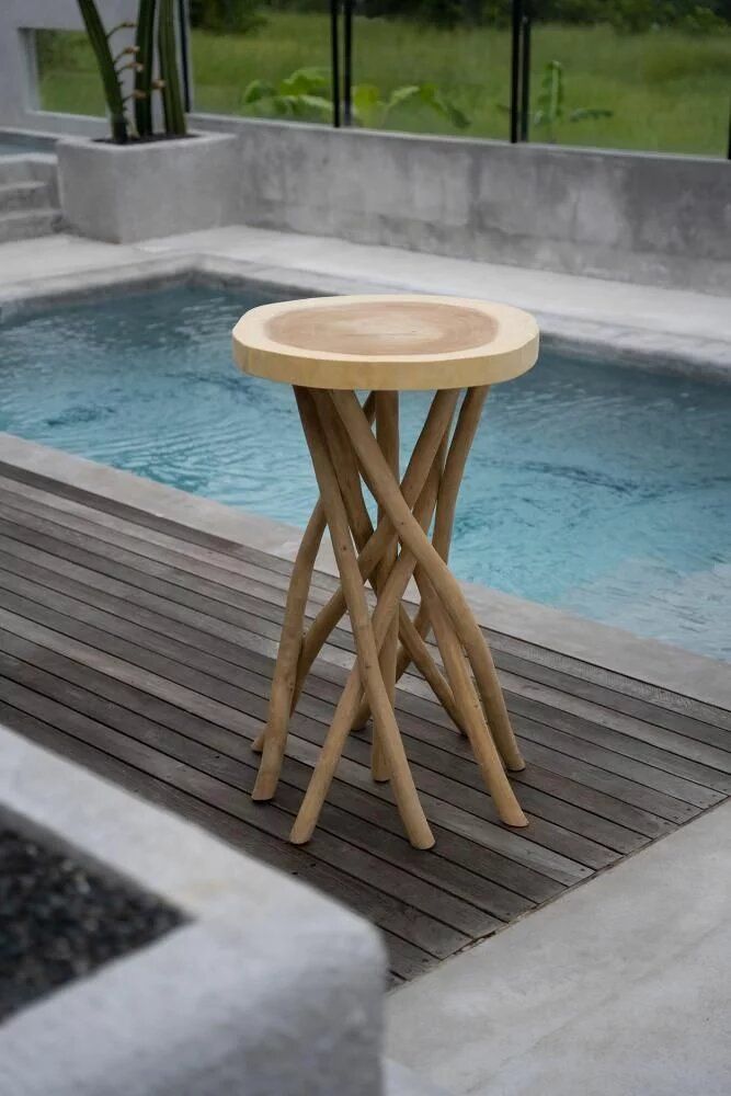 Tables basses - La Table de Bar Gili - BAZAR BIZAR LIVING