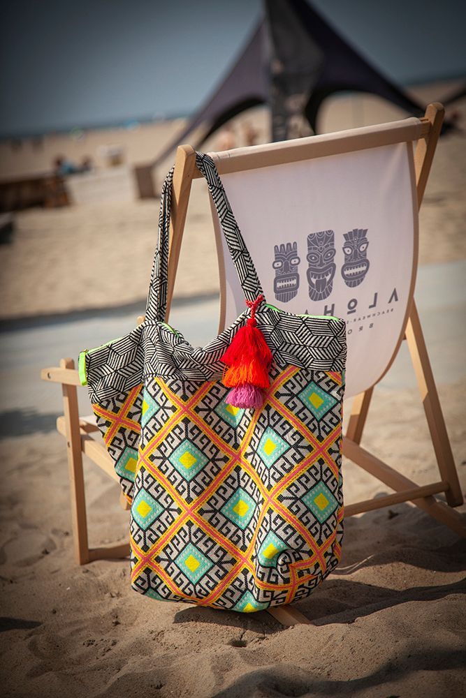 Bags and totes - beach bag / 45x44x11cm - ARTEBENE