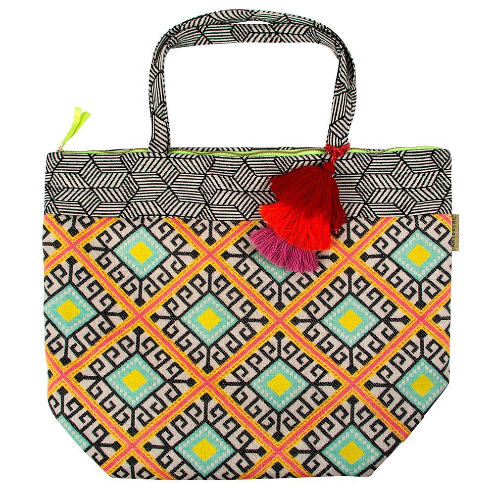 Bags and totes - beach bag / 45x44x11cm - ARTEBENE