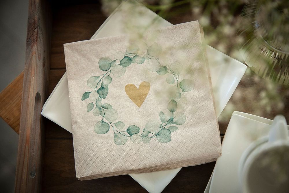 Gifts - Organics napkin - 33x33cm - ARTEBENE