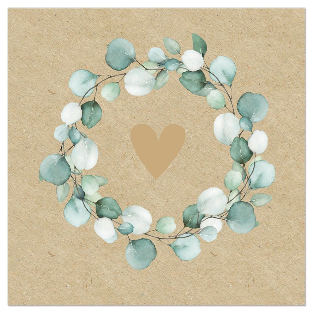 Gifts - Organics napkin - 33x33cm - ARTEBENE