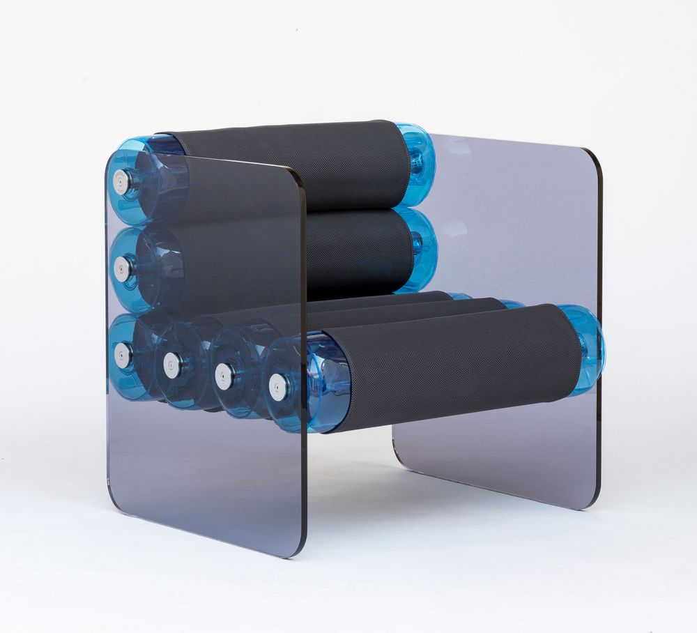 Armchairs - MW01 armchair with PMMA walls and TPU seat limited edition - MW DESIGNER FURNITURE