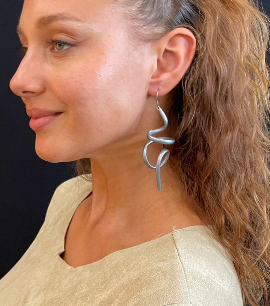 Cadeaux - Earring Zig - SAMUEL CORAUX - PARIS