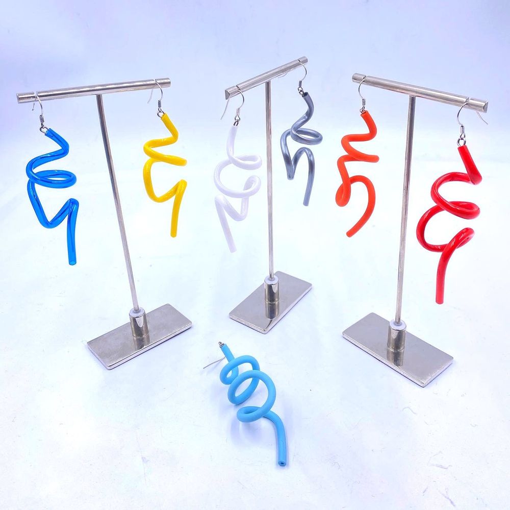Cadeaux - Earring Zig - SAMUEL CORAUX - PARIS