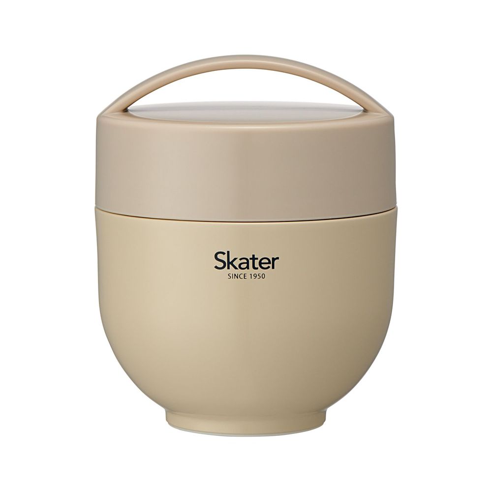 Boîtes de conservation - Lunch Box 540 ml avec poignée, acier inoxydable / SKATER - ABINGPLUS