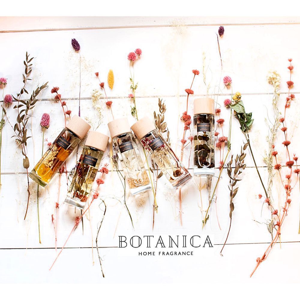 Décorations florales - Diffuser de parfum d'ambiance 140 ml - collection Wood Mist / BOTANICA Fragrance Japan - ABINGPLUS