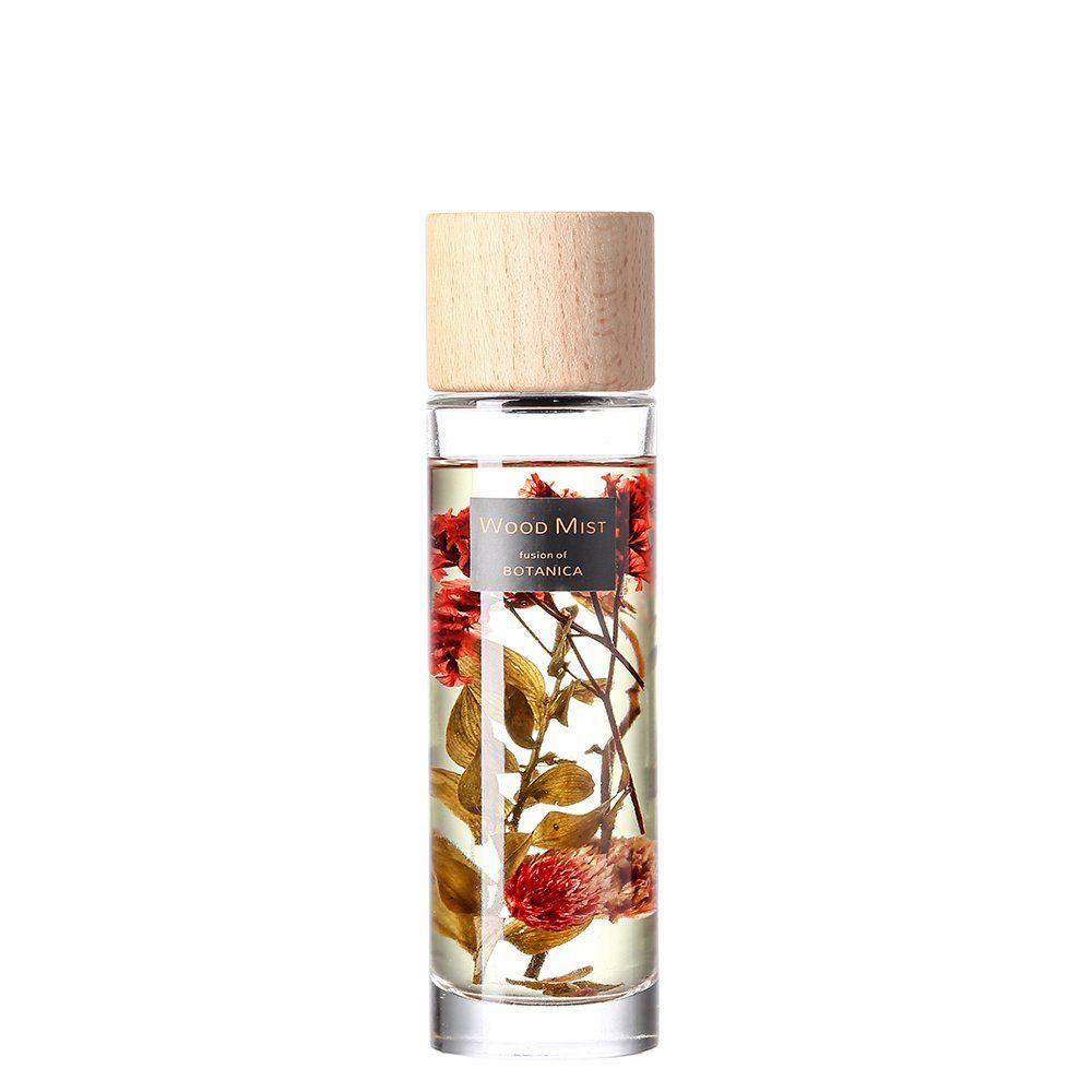 Décorations florales - Diffuser de parfum d'ambiance 140 ml - collection Wood Mist / BOTANICA Fragrance Japan - ABINGPLUS