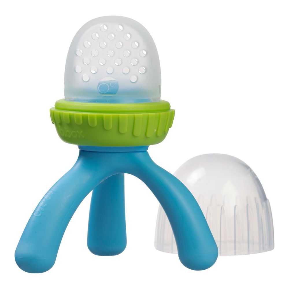 Repas pour enfant - Grignoteuse bébé avec embout silicone sur trépied (3 coloris) - BABIREVA