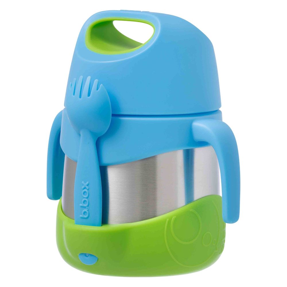 Children's mealtime - Insulated Baby Lunch Box - 210ml - BABIREVA
