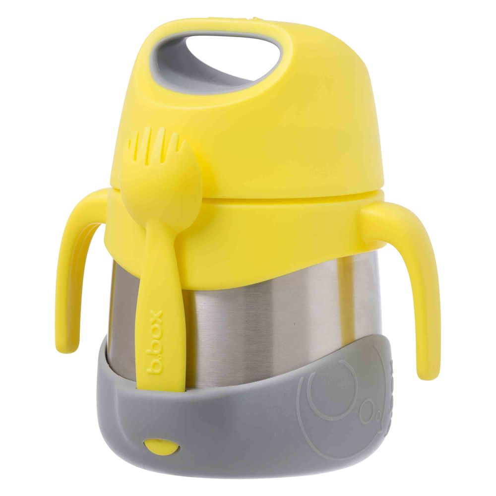 Children's mealtime - Insulated Baby Lunch Box - 210ml - BABIREVA
