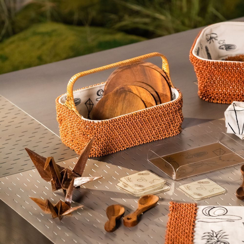 Decorative objects - STARWOOD Capiz Shell Tabletop Crane Origami - DESIGN PHILIPPINES OBJECTS
