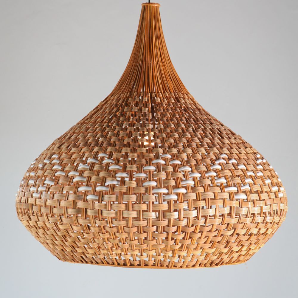 Objets design - Lampe suspendue HACIENDA CRAFTS Lala uno - DESIGN PHILIPPINES HOME