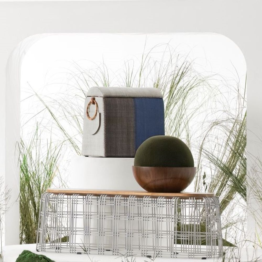 Boîtes de rangement - Tabouret et rangement TADECO Home Landa T'nalak - DESIGN PHILIPPINES HOME