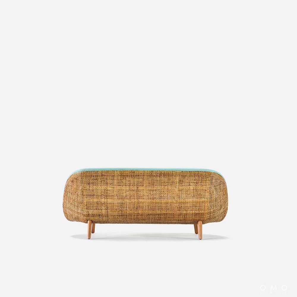 Sofas for hospitalities & contracts - OMO FURNITURE Flamenco 3 Seater Sofa - DESIGN COMMUNE