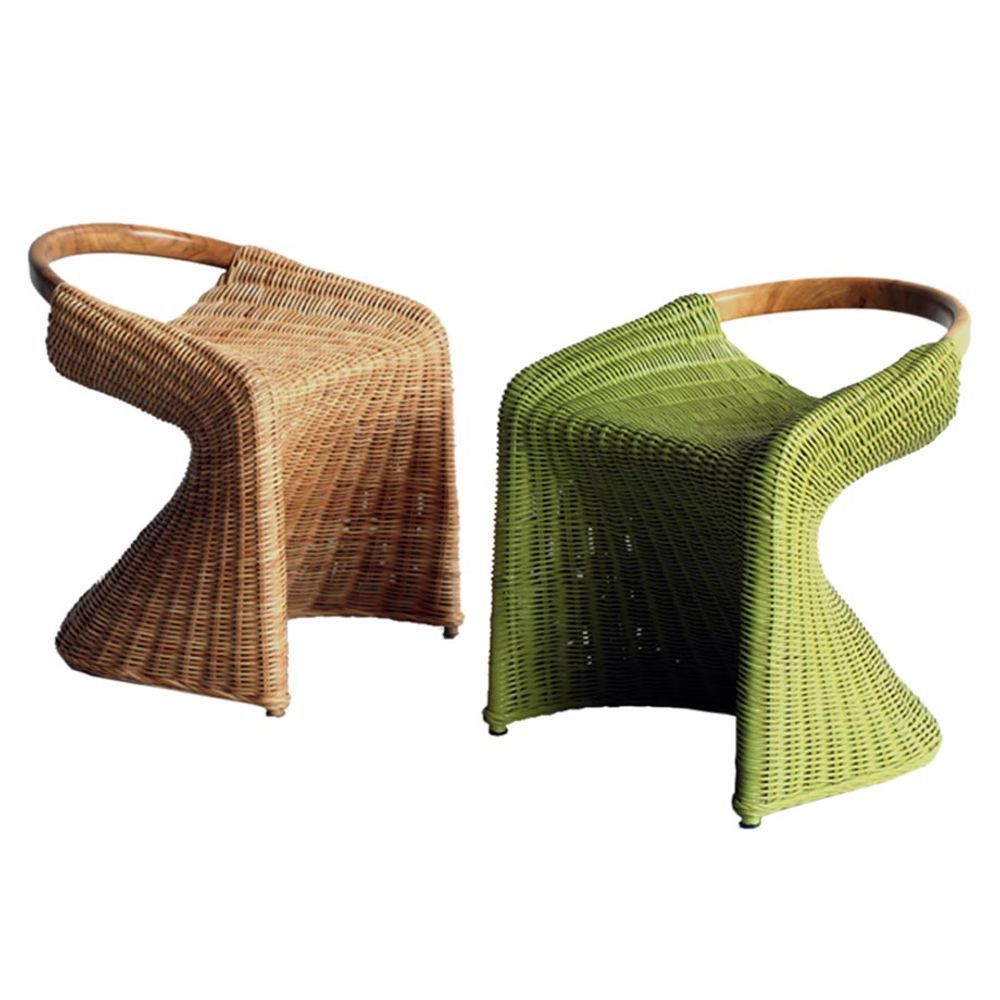 Chairs for hospitalities & contracts - OUTDOOR+SOLUTIONS Rasty Stool - DESIGN COMMUNE