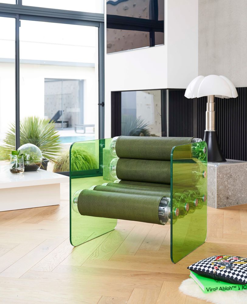 Fauteuils - Fauteuil MW01 parois en verre Edition limitée - MW DESIGNER FURNITURE