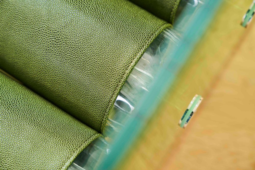 Fauteuils - Fauteuil MW01 parois en verre Edition limitée - MW DESIGNER FURNITURE