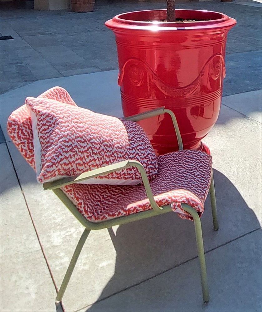 Outdoor decorative accessories - Cushion 45 cm x 70 cm - Fred model - Exclusive range customizable outdoor cushion - SOFTLANDING