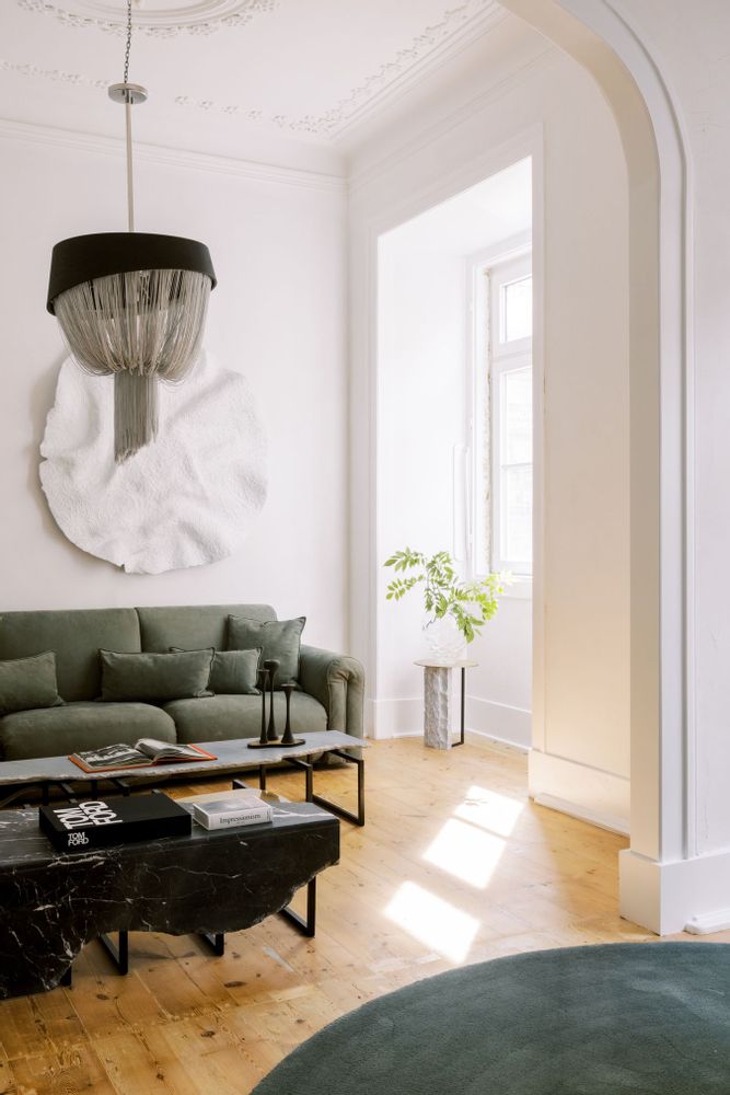 Hanging lights - Greenapple Suspension Lamp, Forever Suspension Lamp, Handmade in Portugal - GREENAPPLE DESIGN INTERIORS