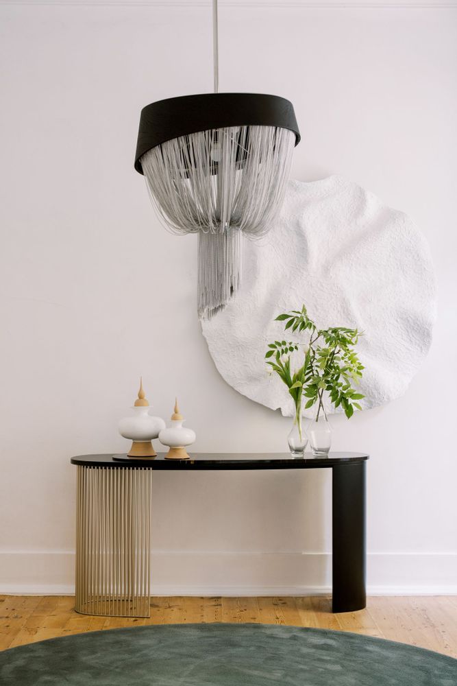 Hanging lights - Greenapple Suspension Lamp, Forever Suspension Lamp, Handmade in Portugal - GREENAPPLE DESIGN INTERIORS