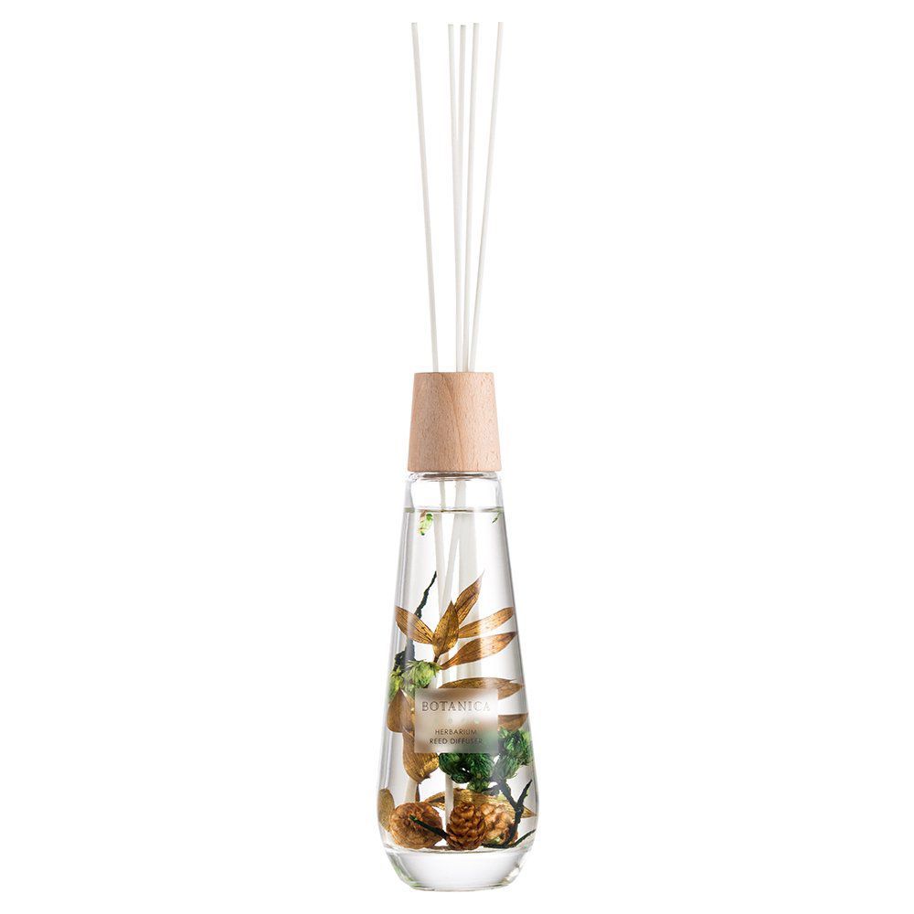 Décorations florales - Diffuser de parfum d'ambiance 140 ml - collection Herbarium / BOTANICA Fragrance Japan - ABINGPLUS