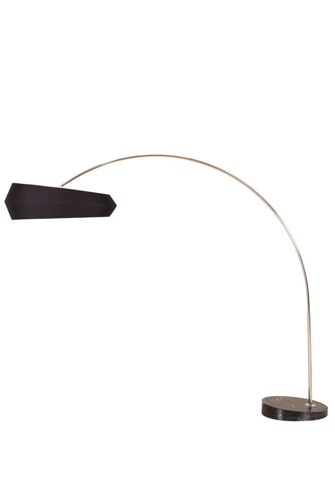 Lampadaires - Lampadaire Greenapple, sublime lampe de sol, noire, fabriquée à la main au Portugal - GREENAPPLE DESIGN INTERIORS