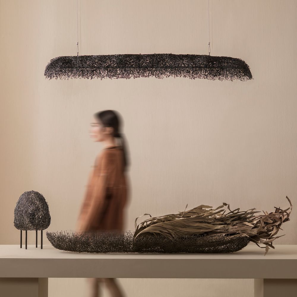 Decorative objects - PRADO FILIPINO ARTISANS Hanging Cloud Light - DESIGN PHILIPPINES OBJECTS