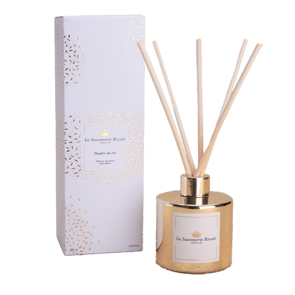 Savons - Savon liquide en verre XIV 195ml - LA SAVONNERIE ROYALE