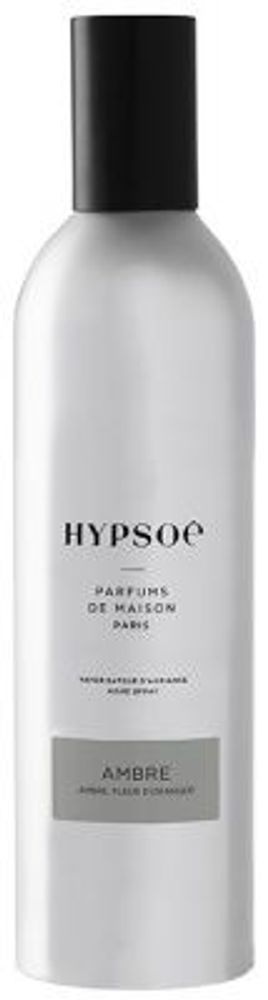 Home fragrances - Large scented spray - Amber 250 ml - HYPSOÉ -APOTHECA-MADE IN PARIS