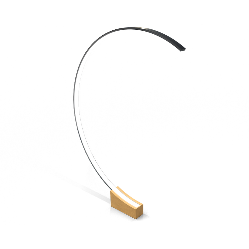 Lampadaires - ARCO WOOD - LEUK