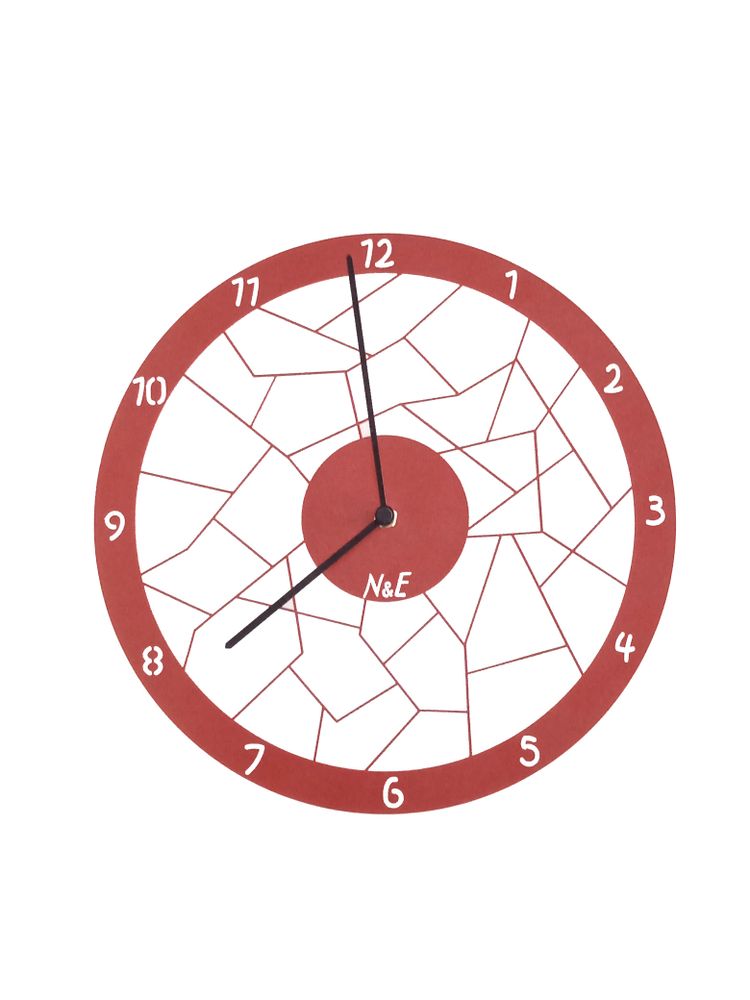 Clocks - Clock: Mosaic - NOE-LIE