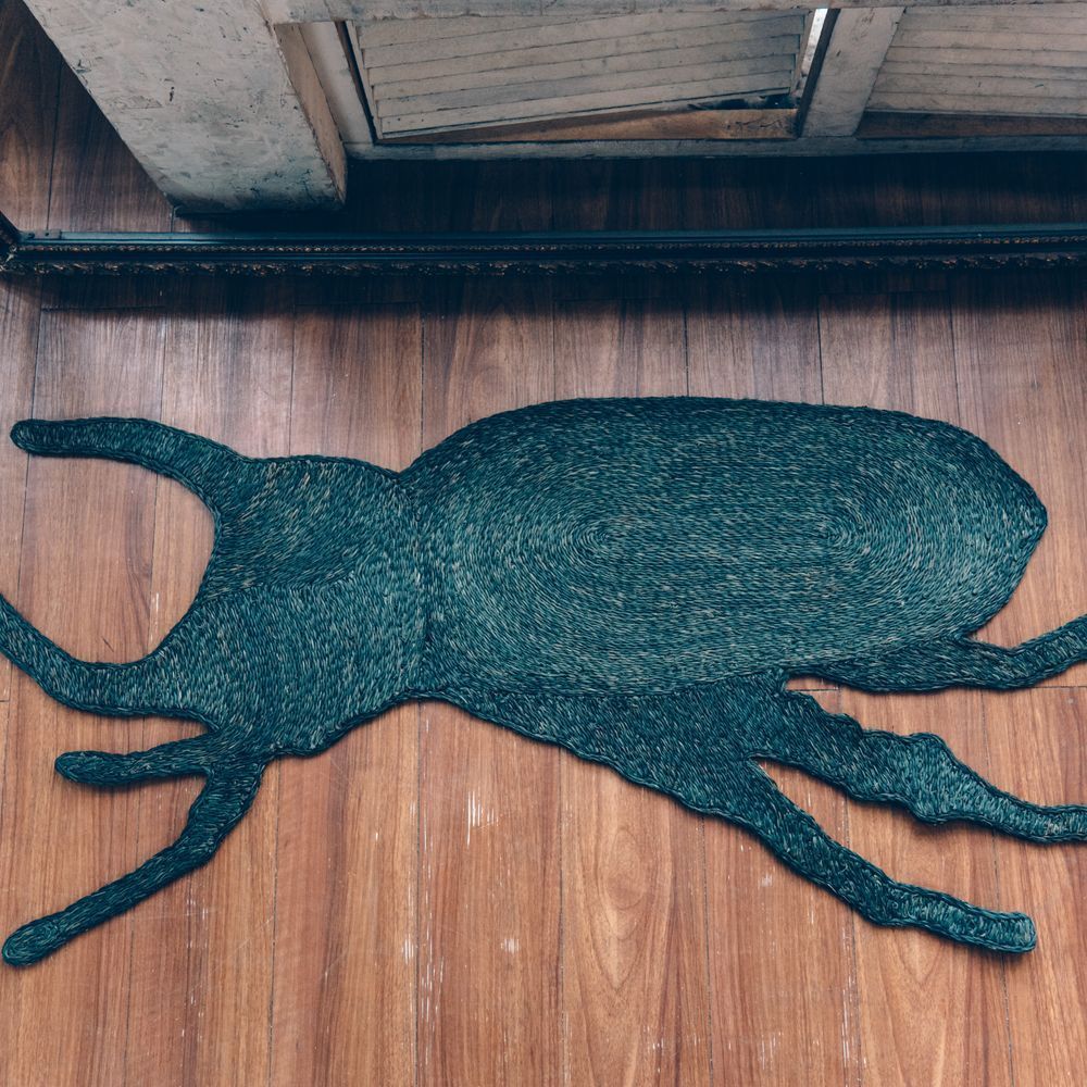 Design carpets - "Salagubang" Rug - WEAVEMANILA