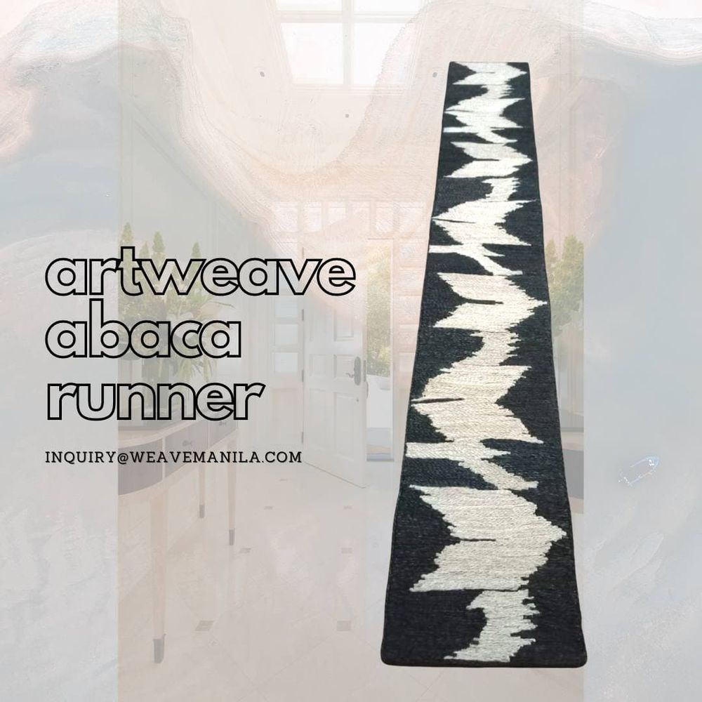 Design carpets - Soundwaves Runner Rug - WEAVEMANILA