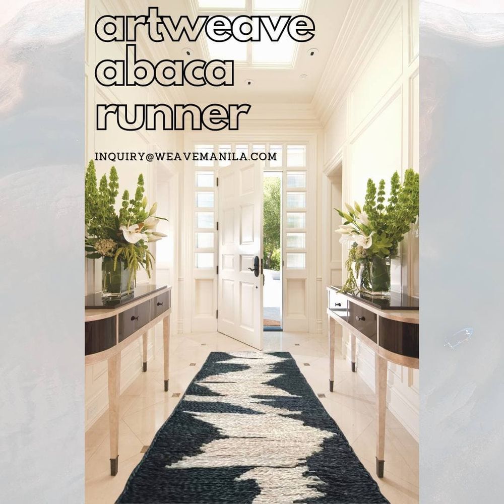 Design carpets - Soundwaves Runner Rug - WEAVEMANILA