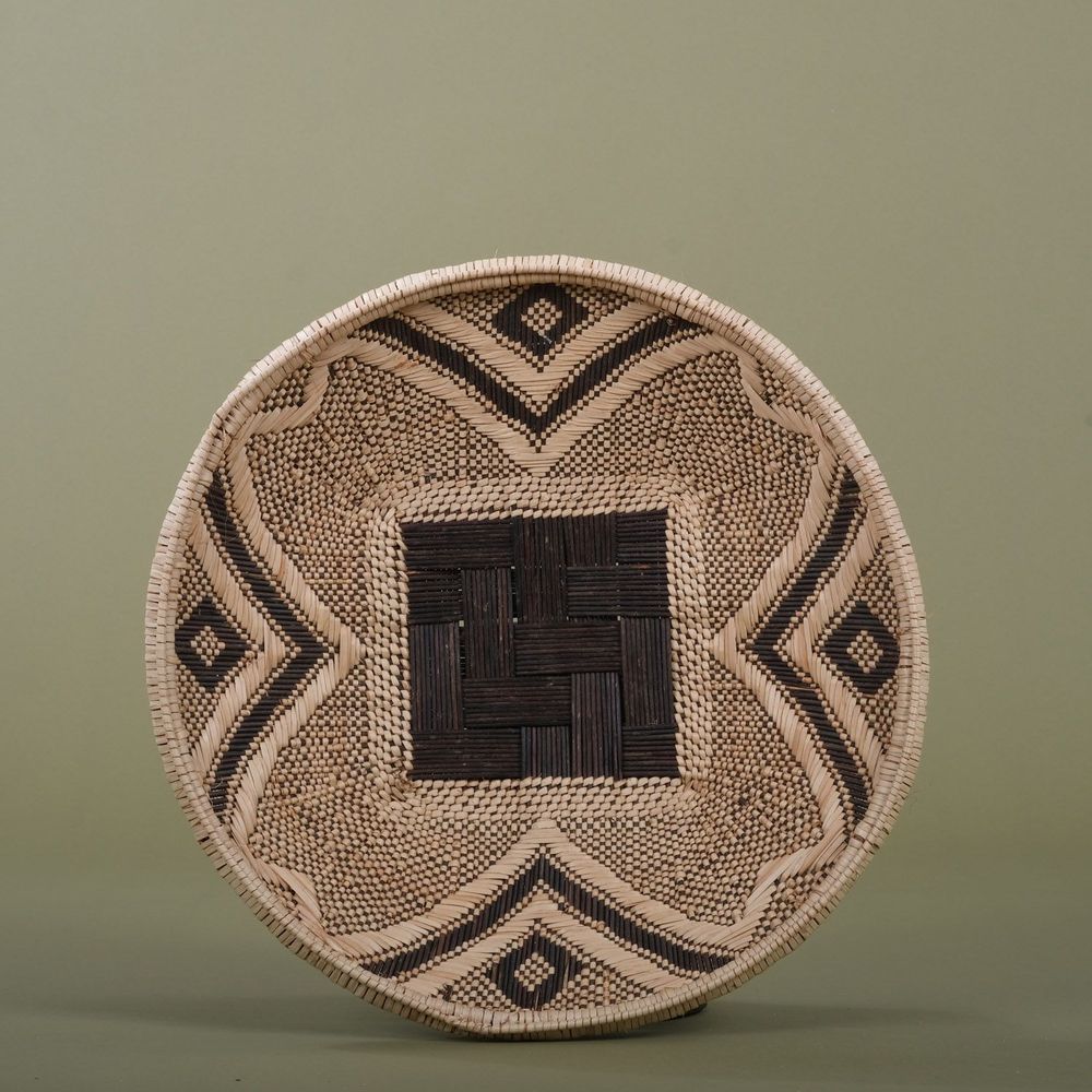 Other wall decoration - Winnowing basket, Zambia - AS'ART A SENSE OF CRAFTS
