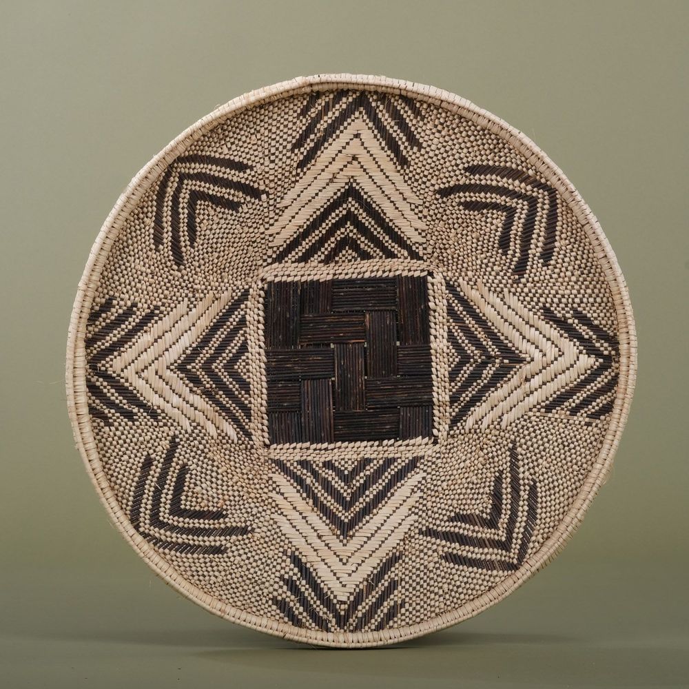 Other wall decoration - Winnowing basket, Zambia - AS'ART A SENSE OF CRAFTS