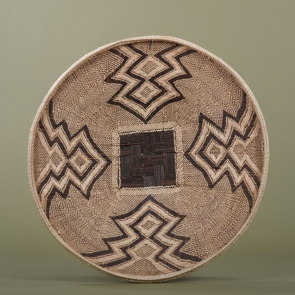 Other wall decoration - Winnowing basket, Zambia - AS'ART A SENSE OF CRAFTS