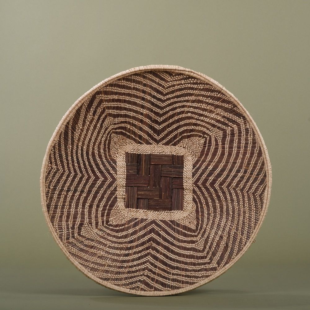 Other wall decoration - Winnowing basket, Zambia - AS'ART A SENSE OF CRAFTS
