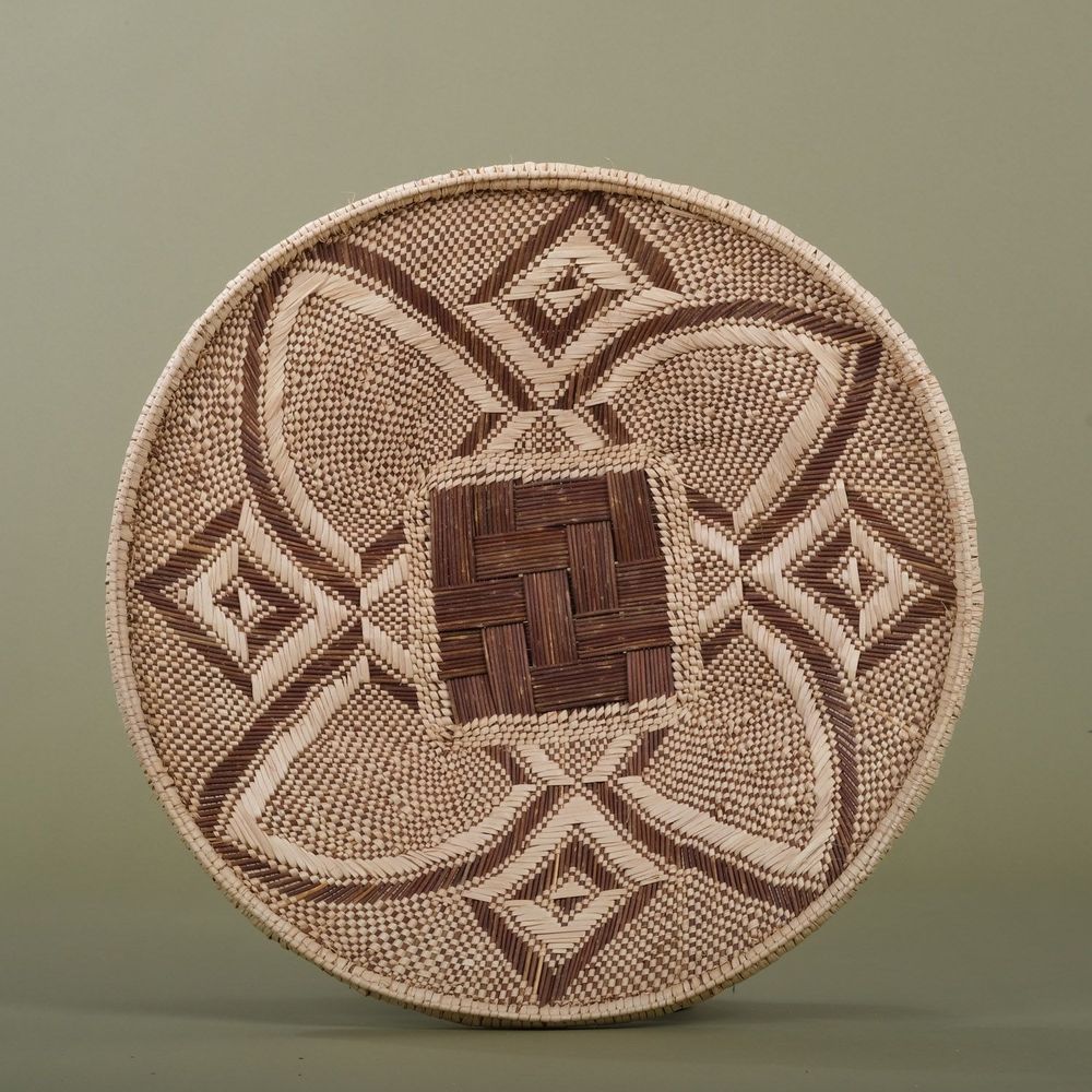 Other wall decoration - Winnowing basket, Zambia - AS'ART A SENSE OF CRAFTS