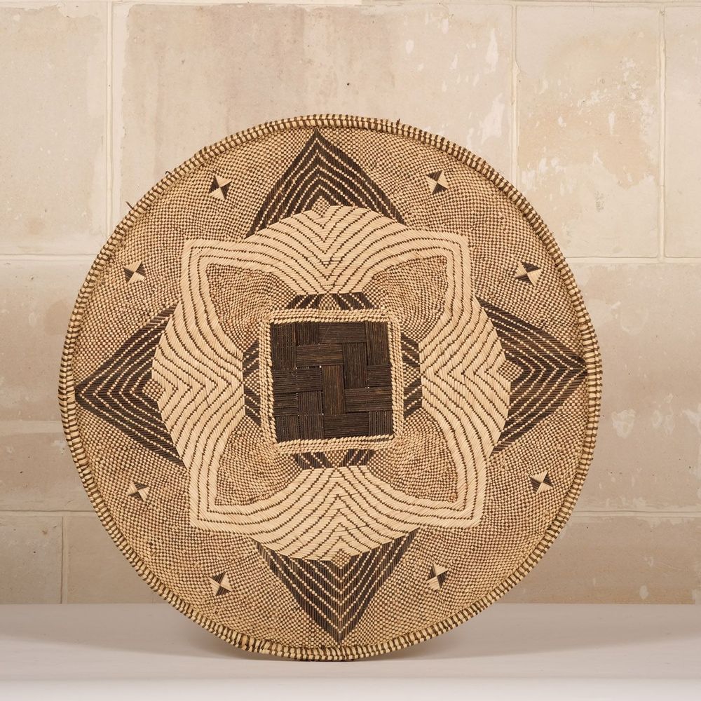 Other wall decoration - Winnowing basket, Zambia - AS'ART A SENSE OF CRAFTS