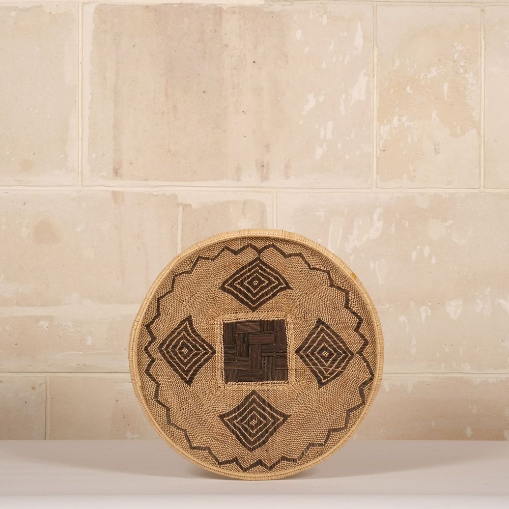 Other wall decoration - Winnowing basket, Zambia - AS'ART A SENSE OF CRAFTS