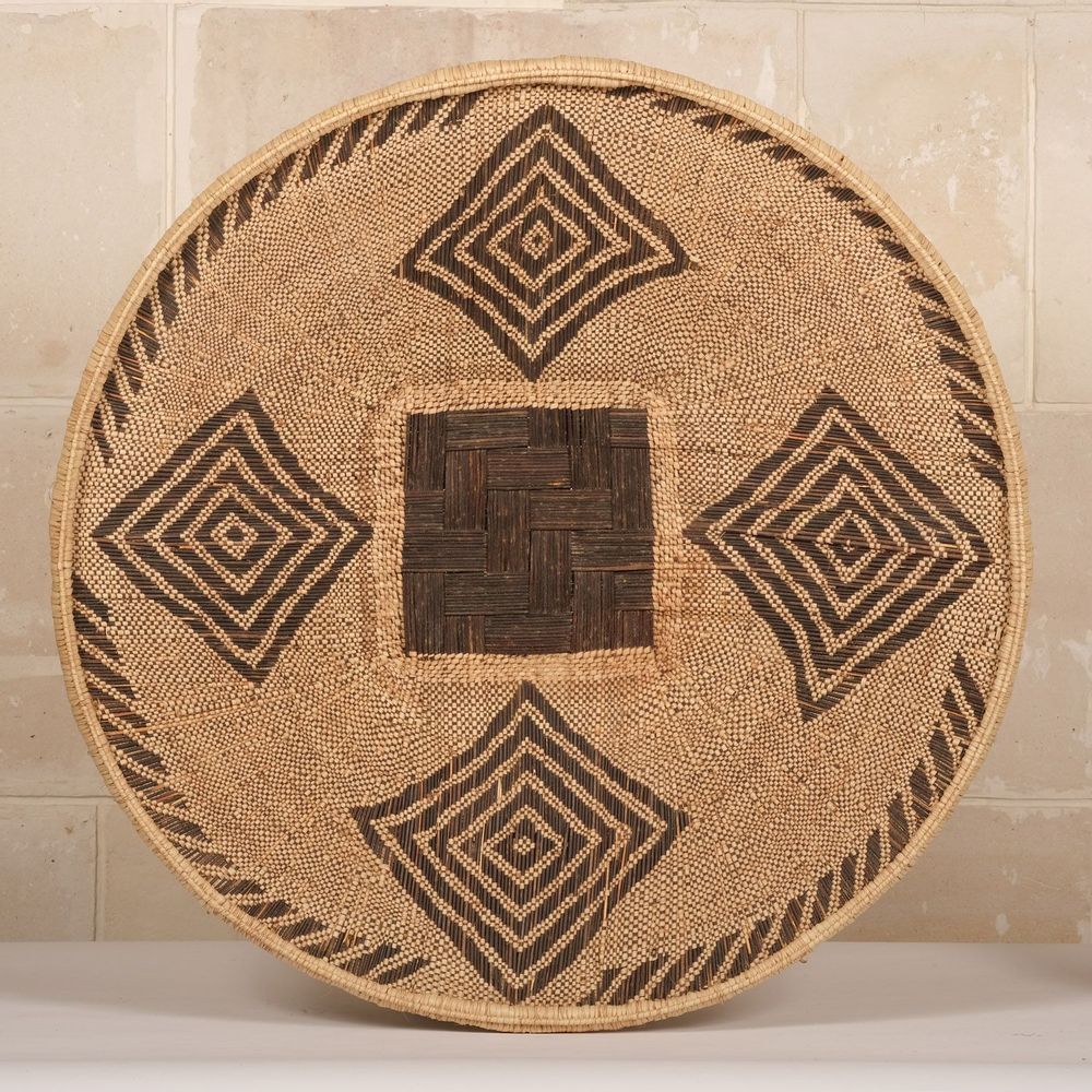Other wall decoration - Winnowing basket, Zambia - AS'ART A SENSE OF CRAFTS