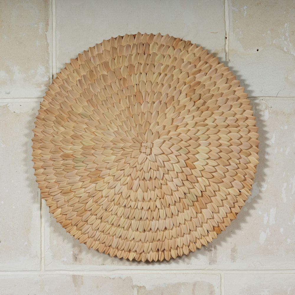 Other wall decoration - Porcupine wall decoration and Baskets - AS'ART - AS'ART A SENSE OF CRAFTS