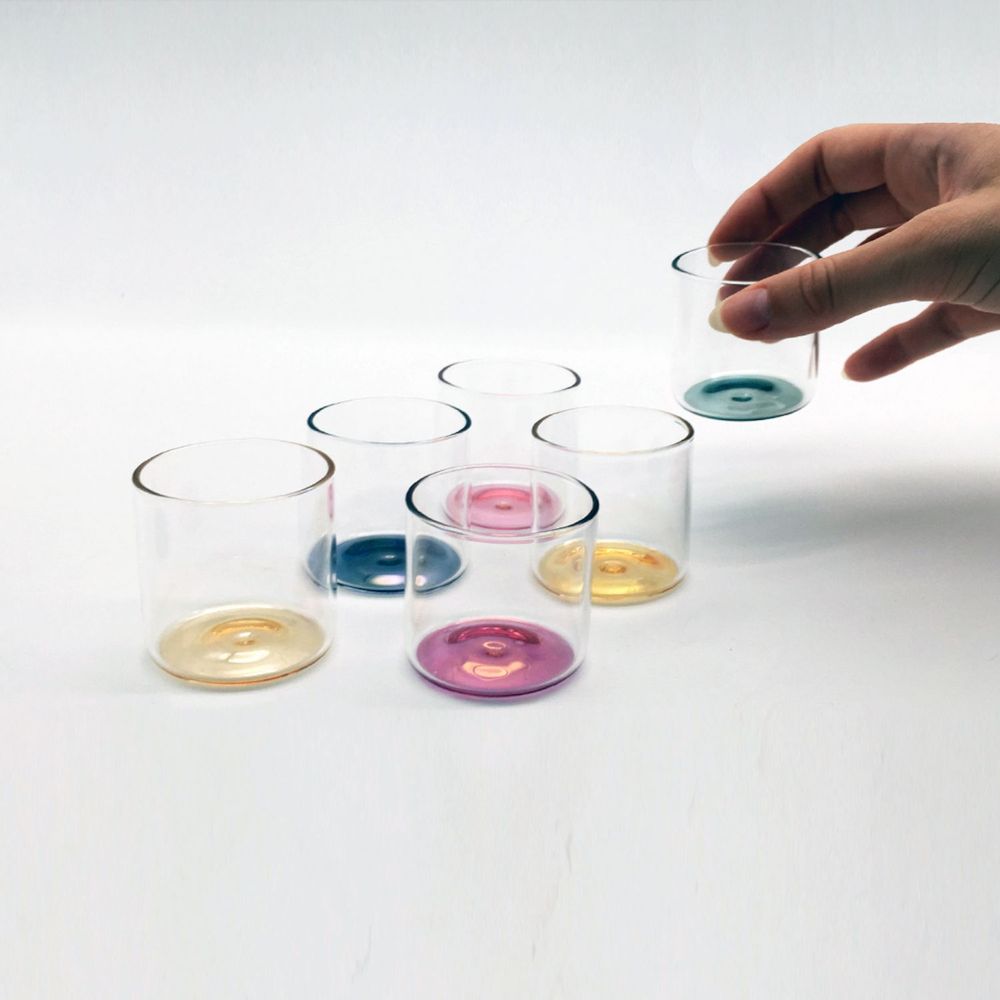 Verres - Iride Shot Tumblers - KANZ