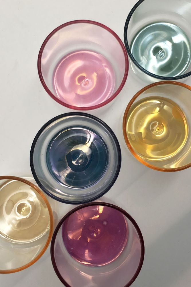 Verres - Iride Shot Tumblers - KANZ