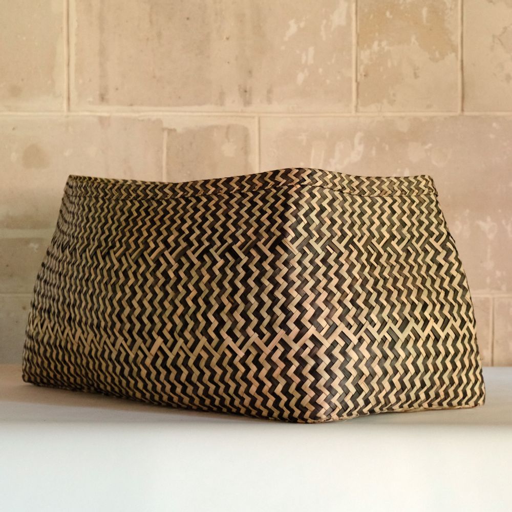 Laundry baskets - Oversized Basket - Palm fibre collection by AS'ART - AS'ART A SENSE OF CRAFTS