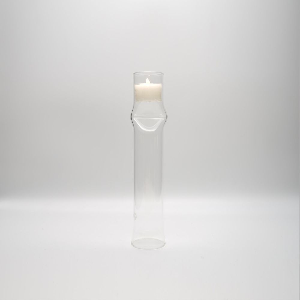 Candlesticks and candle holders - Mistake Stapled L - KANZ