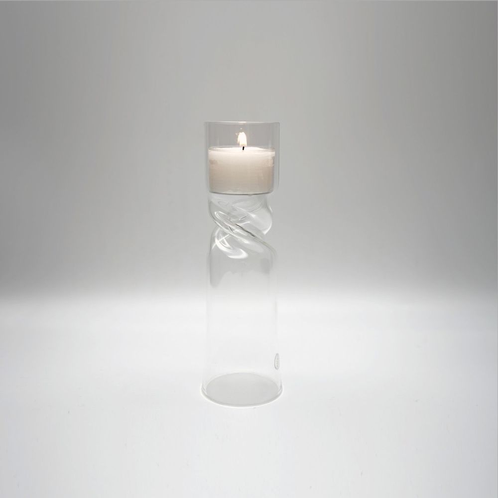 Candlesticks and candle holders - Mistake Twisted S - KANZ